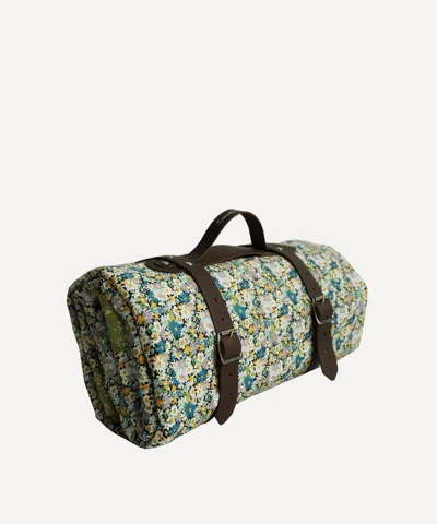 Coco & Wolf Libby And Capel Pistachio Picnic Blanket
