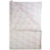 Coco & Wolf Liberty Fabric Betsy Candy Floss Print Duvet Set, Queen In Betsy Candy Floss
