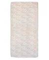 Coco & Wolf Liberty Fabric Betsy Candy Floss Print Fitted Sheet, King In Betsy Candy Floss