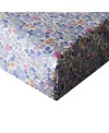 Coco & Wolf Liberty Fabric Betsy Print Fitted Sheet, Crib In Betsy Lavender