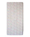Coco & Wolf Liberty Fabric Betsy Print Fitted Sheet, Queen In Betsy Grey