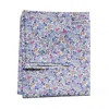 Coco & Wolf Besty Lavender Super King Flat Sheet In Blue