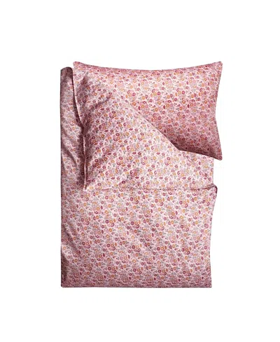 Coco & Wolf Liberty Fabric Capel Floret Duvet Set, Twin In Pink