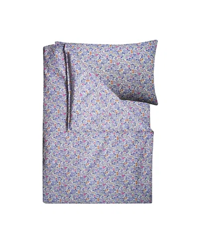 Coco & Wolf Liberty Fabric Duvet Set, Twin In Multi