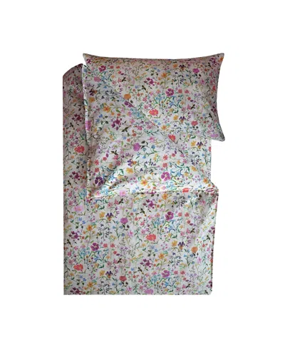 Coco & Wolf Liberty Fabric Duvet Set, Twin In Multi