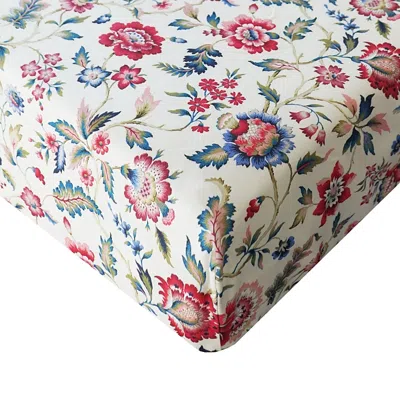 Coco & Wolf Liberty Fabric Eva Belle Fitted Sheet, Queen In Multi