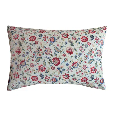 Coco & Wolf Liberty Fabric Eva Belle Housewife Pillowcase, King In White