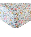 Coco & Wolf Liberty Fabric Fitted Sheet, King In Blue