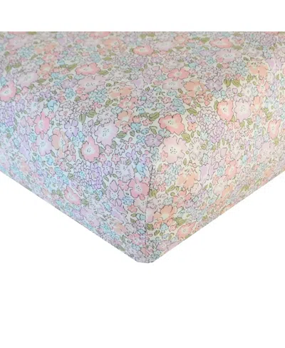 Coco & Wolf Liberty Fabric Fitted Sheet, Queen In Multi