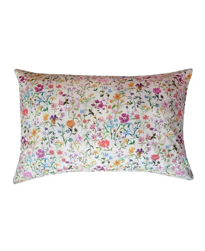 Coco & Wolf Liberty Fabric Linen Garden Print Pillowcase, Standard In Multi