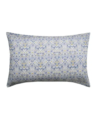 Coco & Wolf Liberty Fabric Lodden China Blue Housewife Pillowcase, King