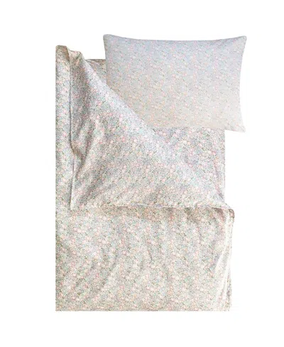 Coco & Wolf Liberty Fabric Michelle Lilac Print Duvet Set, King