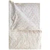 Coco & Wolf Liberty Fabric Michelle Lilac Print Duvet Set, Queen In Michelle Lilac