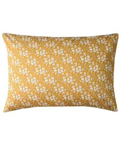 Coco & Wolf Liberty Fabric Pillowcase, King In Yellow