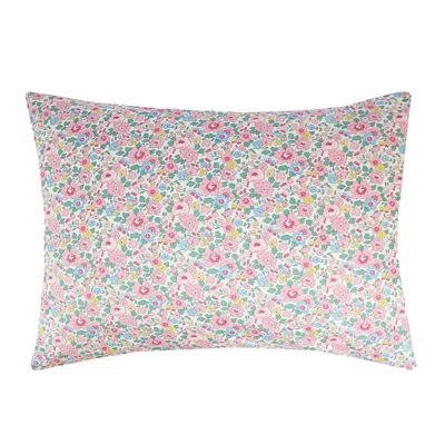 Coco & Wolf Liberty Fabric Pillowcase, Standard In Multi