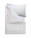 Coco & Wolf Liberty Fabric Print Duvet Set, Twin In White