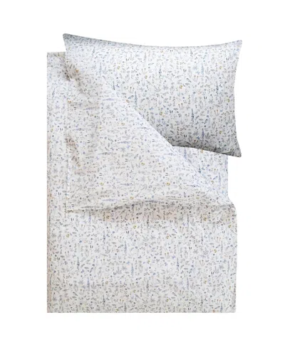 Coco & Wolf Liberty Fabric Print Duvet Set, Twin In White