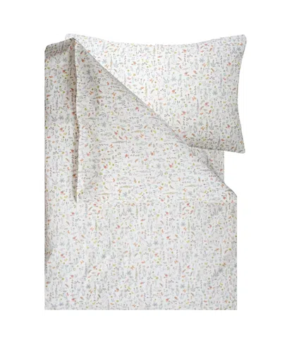 Coco & Wolf Liberty Fabric Print Duvet Set, Twin In White