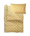 Coco & Wolf Liberty Fabric Print Duvet Set, Twin In Yellow