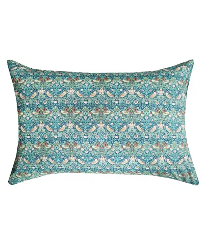 Coco & Wolf Liberty Fabric Print Pillowcase, King In Blue