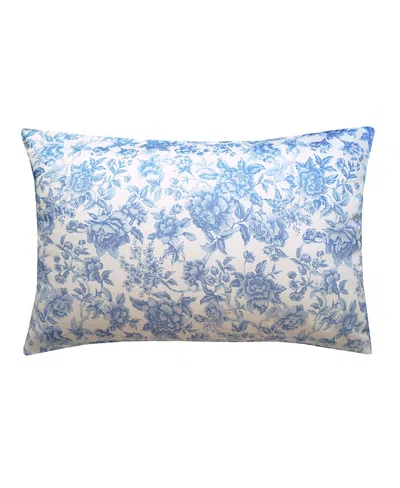Coco & Wolf Liberty Fabric Regency Trail China Blue Housewife Pillowcase, King