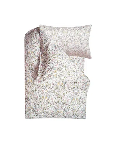 Coco & Wolf Liberty Fabric Tapestry Duvet Set, Twin In Neutral