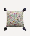 Coco & Wolf Linen Garden And Annie Tie Corner Cushion
