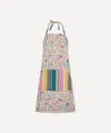 Coco & Wolf Linen Garden And Capel Reversible Apron