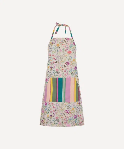 Coco & Wolf Linen Garden And Capel Reversible Apron