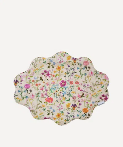 Coco & Wolf Linen Garden & Katie And Millie Wavy Edge Placemat