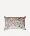 Coco & Wolf Linen Garden Cotton Housewife Pillowcase In Multi