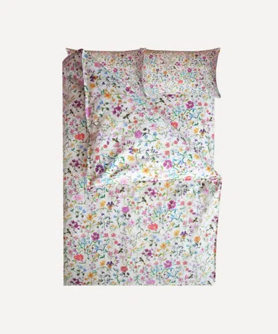COCO & WOLF COCO & WOLF LINEN GARDEN DOUBLE DUVET COVER SET