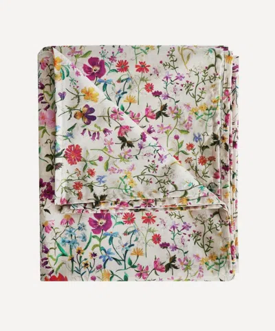 COCO & WOLF COCO & WOLF LINEN GARDEN DOUBLE FLAT SHEET