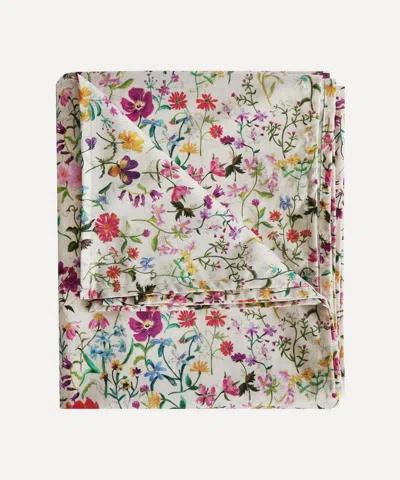 Coco & Wolf Linen Garden King Flat Sheet