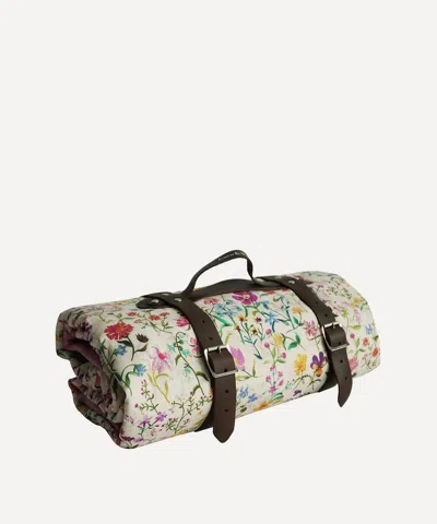 Coco & Wolf Linen Garden Picnic Blanket