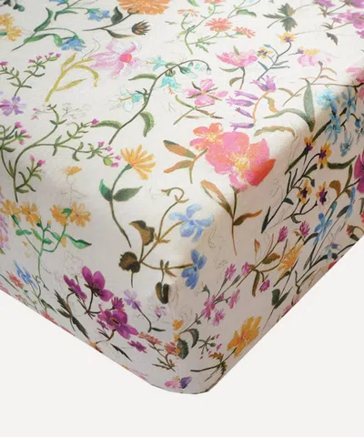 Coco & Wolf Linen Garden Single Fitted Sheet