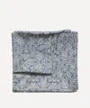 Coco & Wolf Lodden China Blue Super King Flat Sheet