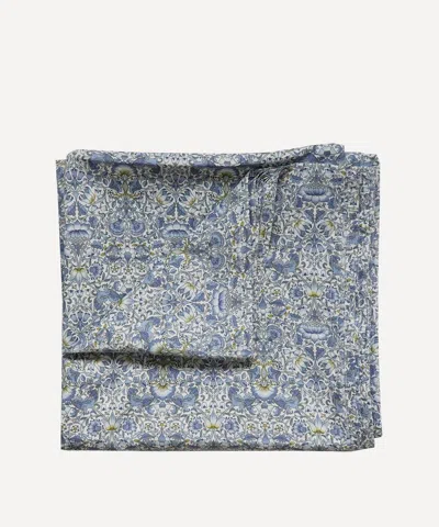 Coco & Wolf Lodden China Blue King Flat Sheet