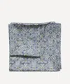 Coco & Wolf Lodden China Blue Super King Flat Sheet