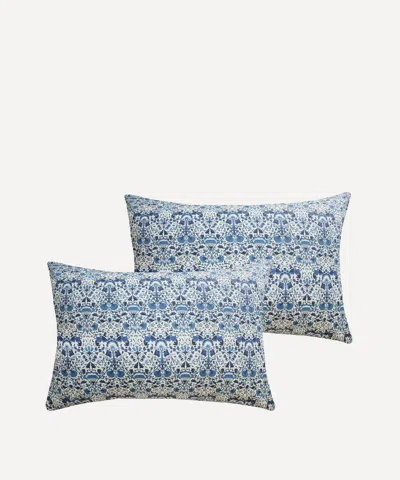 Coco & Wolf Lodden Cotton Pillowcases Set Of Two