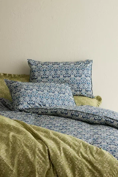 Coco & Wolf Lodden Navy Cotton Duvet Set