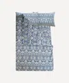Coco & Wolf Lodden Navy Super King Duvet Cover Set