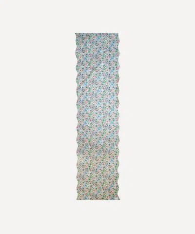 Coco & Wolf Margaret Annie And Dreams Of Summer Wavy Edge Table Runner