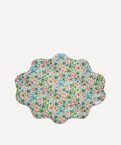 Coco & Wolf Margaret Annie And Dreams Of Summer Wavy Placemat