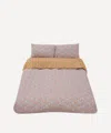 Coco & Wolf Meadow Song And Clementina Double Duvet Cover Set In Multicoloured