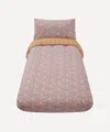 Coco & Wolf Meadow Song And Clementina Single Duvet Cover Set In Multicoloured