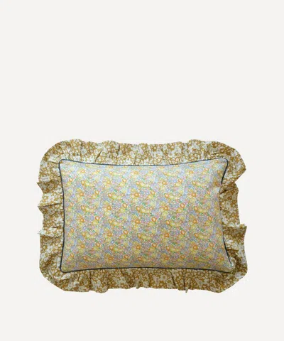 Coco & Wolf Michelle And Betsy Boo Piped Frill Edge Oblong Cushion