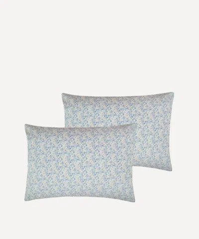 Coco & Wolf Mitsi Valeria Cotton Pillowcases Set Of Two