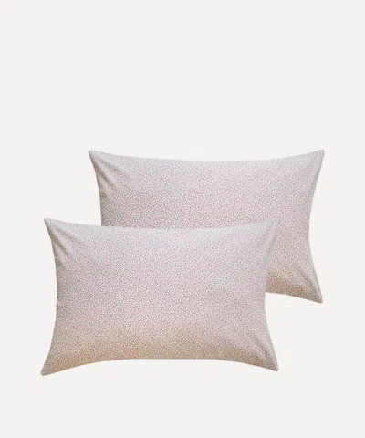 Coco & Wolf Myrtle Cotton Pillowcases Set Of Two