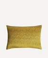 Coco & Wolf Nouveau Ianthe Silk Pillowcase